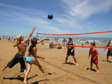 Volley Ball at Venus Bay Main Beach