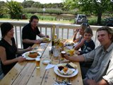 Dine By The River at the Tarwin Pub